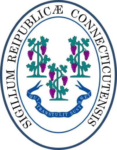 Quale Stato degli Stati Uniti utilizza questo sigillo come proprio emblema?