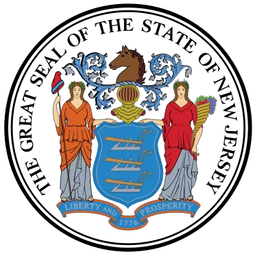 Quale Stato degli Stati Uniti utilizza questo sigillo come proprio emblema?