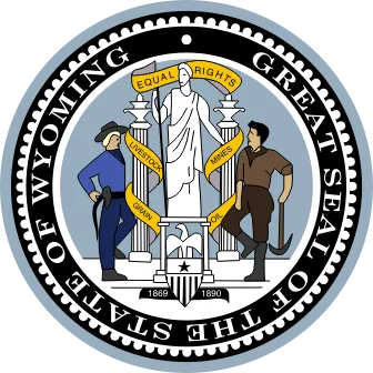 Quale Stato degli Stati Uniti utilizza questo sigillo come proprio emblema?